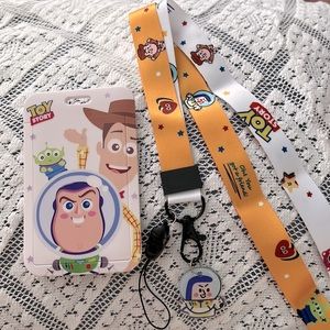 “Toy Story Cartoon” Disney Inspired Lanyard